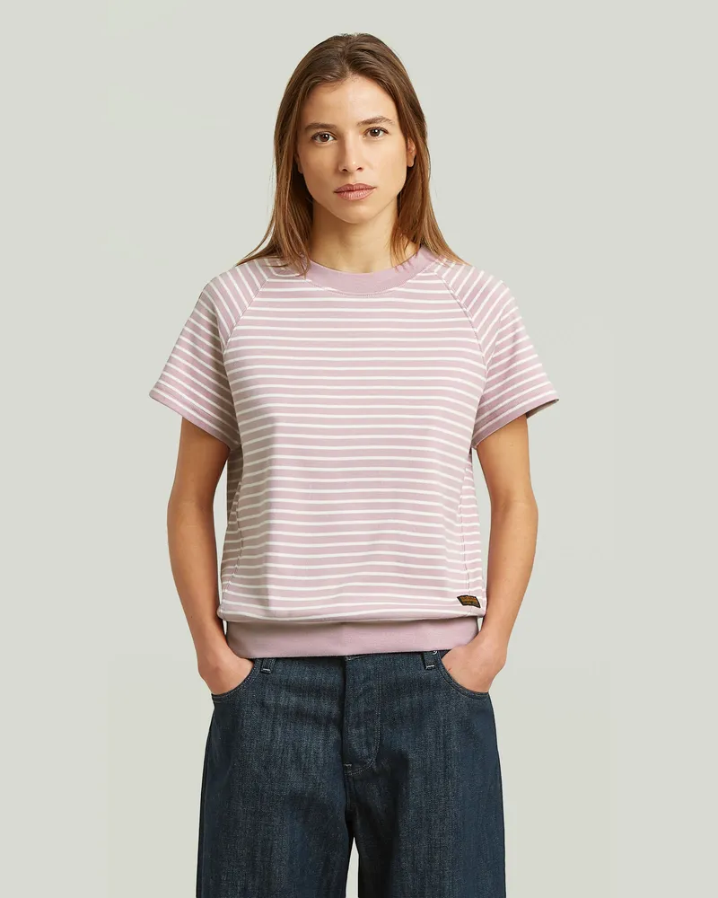 G-STAR RAW Raglan T-Shirt - Pink - Damen Pink