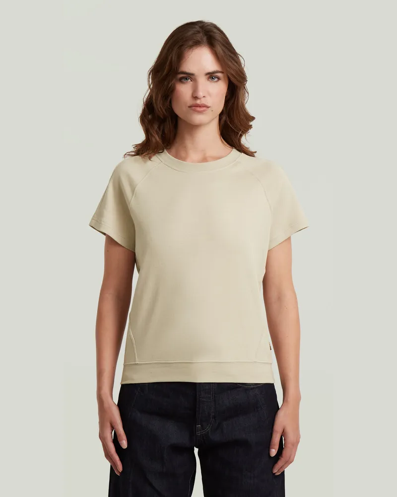 G-STAR RAW Raglan T-Shirt - Beige - Damen Beige