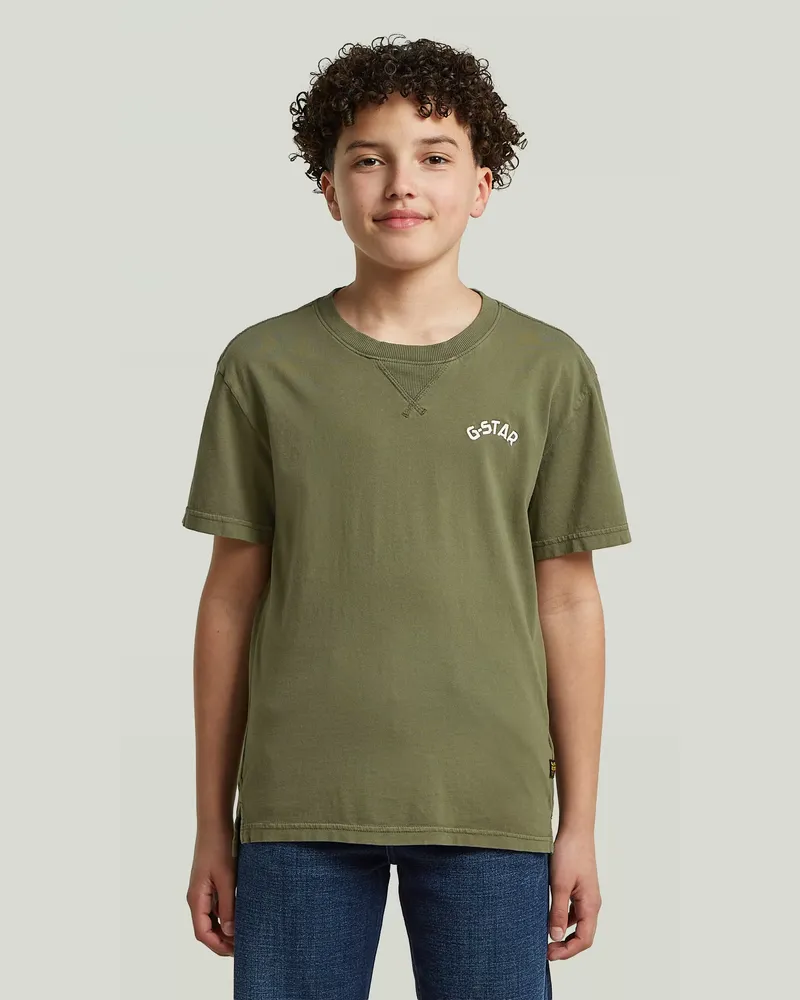 G-STAR RAW Boys Nifous T-Shirt - Grün - jungen Grün