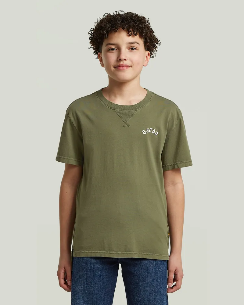 G-STAR RAW Boys Nifous T-Shirt - Grün - jungen Grün