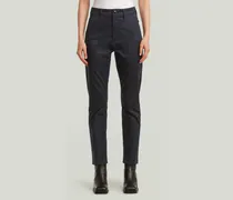 Slim Chino - Schwarz - Damen