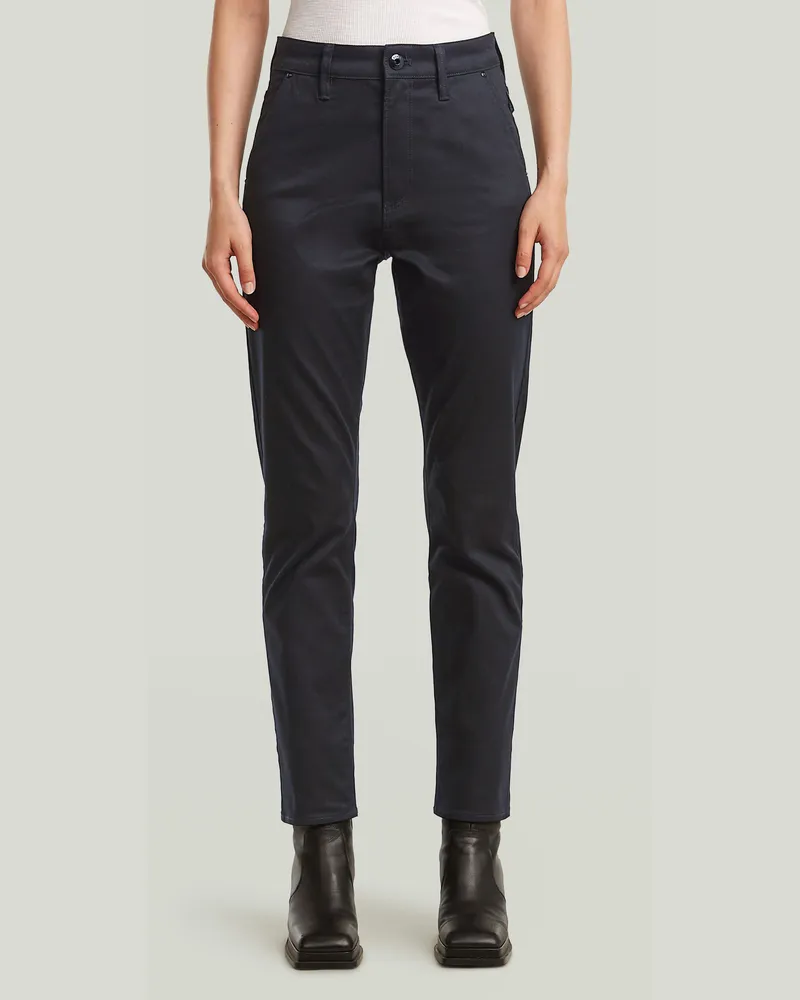 G-STAR RAW Slim Chino - Schwarz - Damen Schwarz