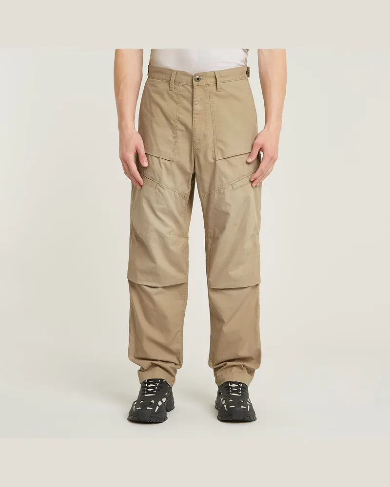 G-STAR RAW Fatigue 3D Relaxed Hose - Beige - Herren Beige