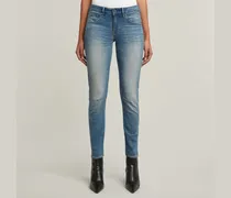 Arc Skinny Jeans - Mittelblau - Damen