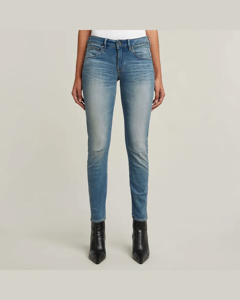 G-STAR RAW Arc Skinny Jeans - Mittelblau - Damen Mittelblau