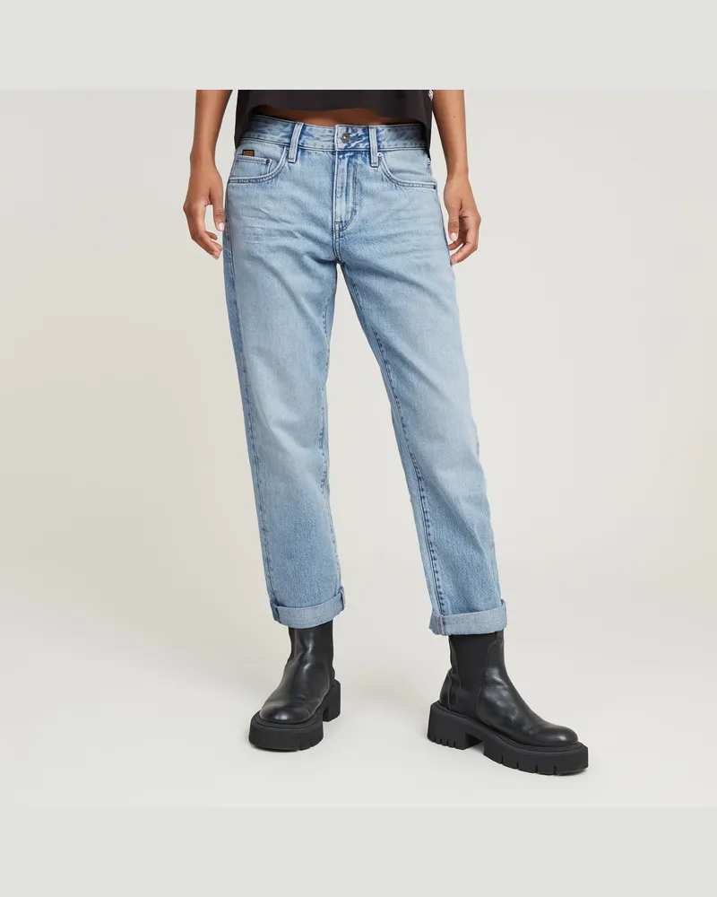 G-STAR RAW Kate Boyfriend Jeans - Hellblau - Damen Hellblau