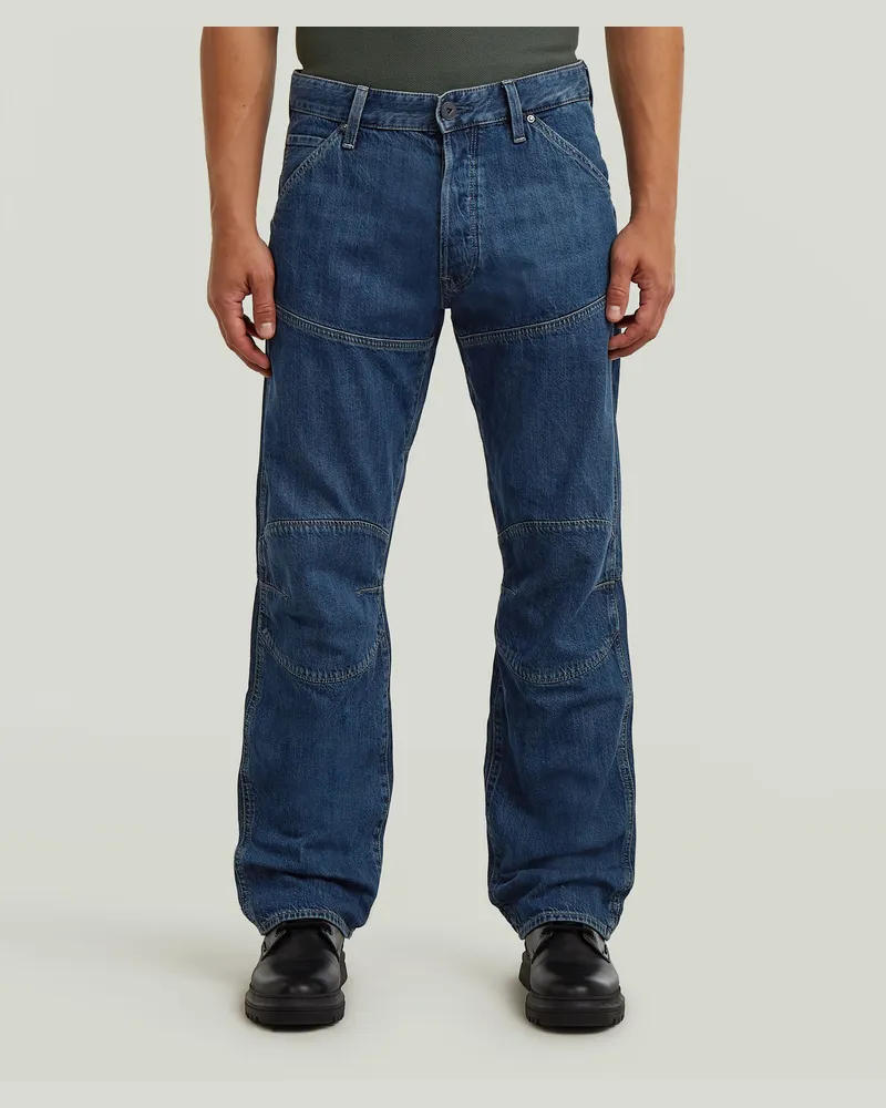 G-STAR RAW Elwood Regular Jeans - Dunkelblau - Herren Dunkelblau