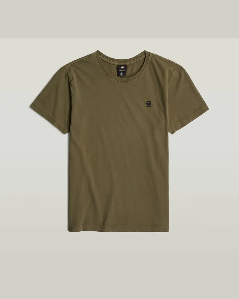 G-STAR RAW Boys Base T-Shirt - Grün - jungen Grün