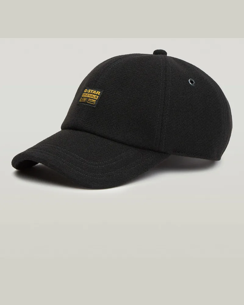G-STAR RAW Originals Baseball Cap - Schwarz - Herren Schwarz