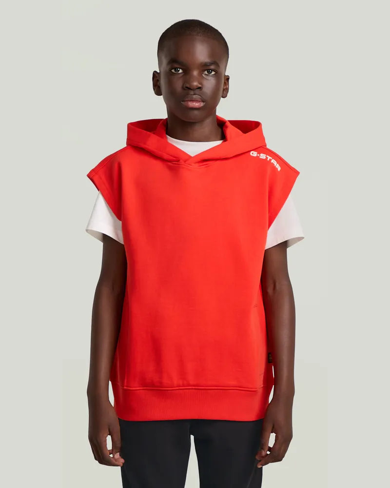 G-STAR RAW Boys Sweater Loose - Rot - jungen Rot