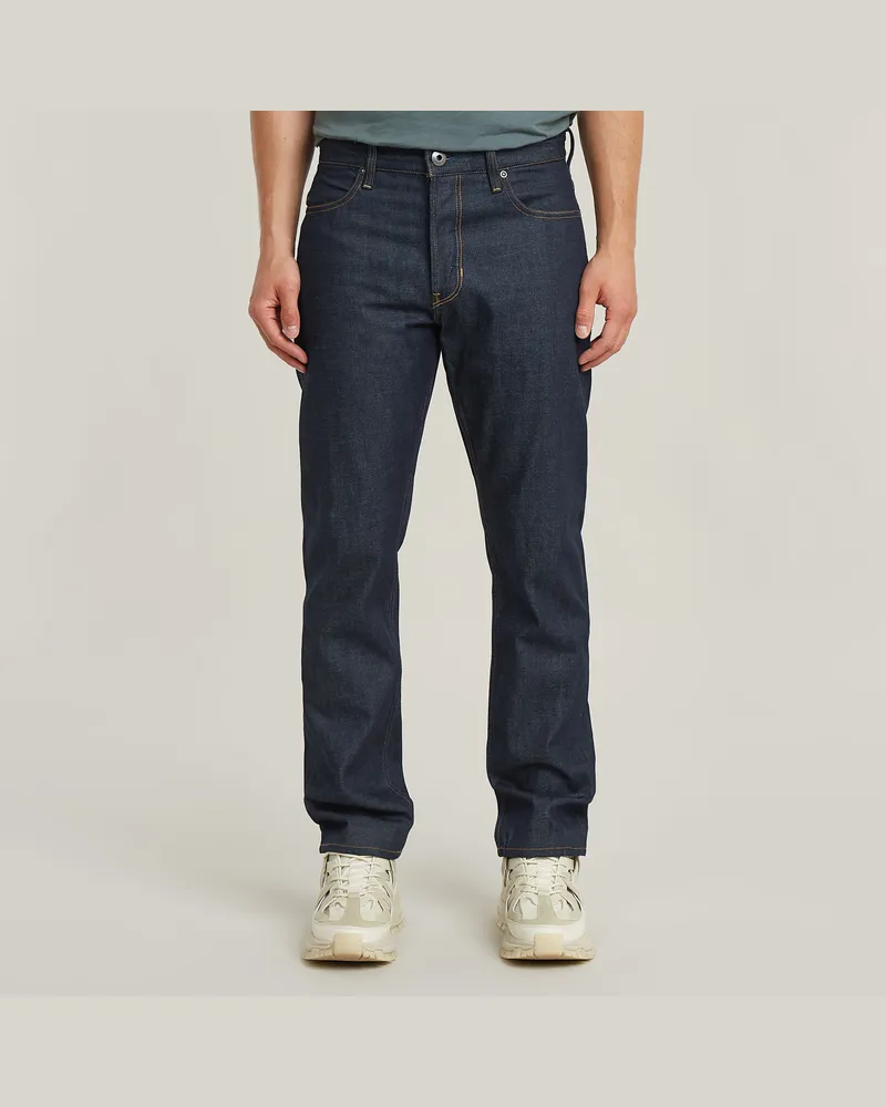 G-STAR RAW Triple A Regular Straight Jeans - Dunkelblau - Herren Dunkelblau