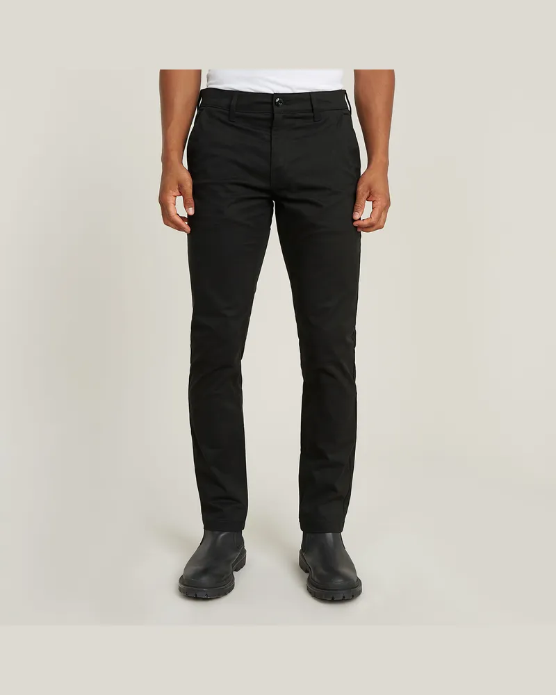 G-STAR RAW Slim Chino - Schwarz - Herren Schwarz