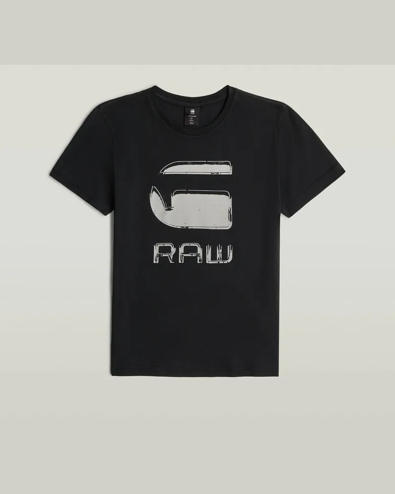G-STAR RAW Boys Base T-Shirt - Schwarz - jungen Schwarz