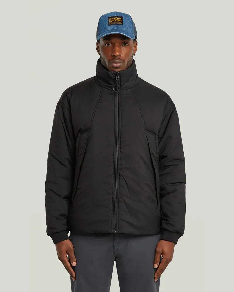 G-STAR RAW Lightweight Cloud Jacke - Schwarz - Herren Schwarz