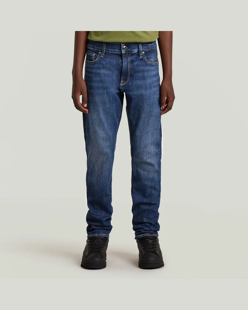 G-STAR RAW Boys 3301 Slim Jeans - Dunkelblau - jungen Dunkelblau