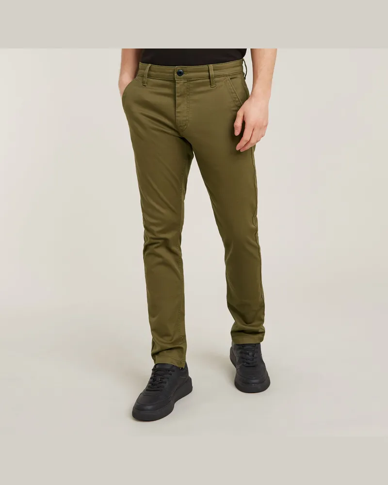 G-STAR RAW Skinny Chino 3.0 - Grün - Herren