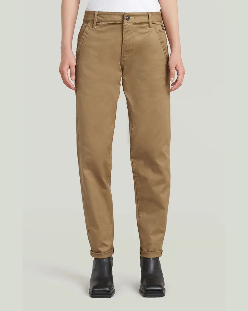 G-STAR RAW Kate Boyfriend Chino - Beige - Damen Beige