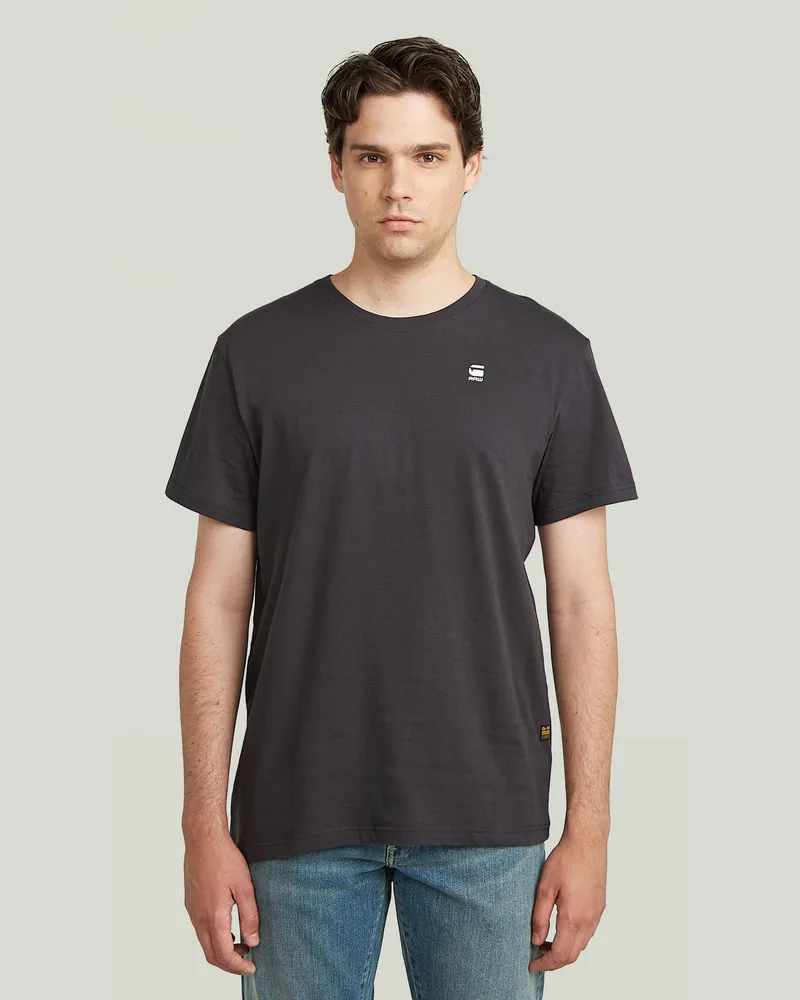 G-STAR RAW Graw T-Shirt - Grau - Herren Grau