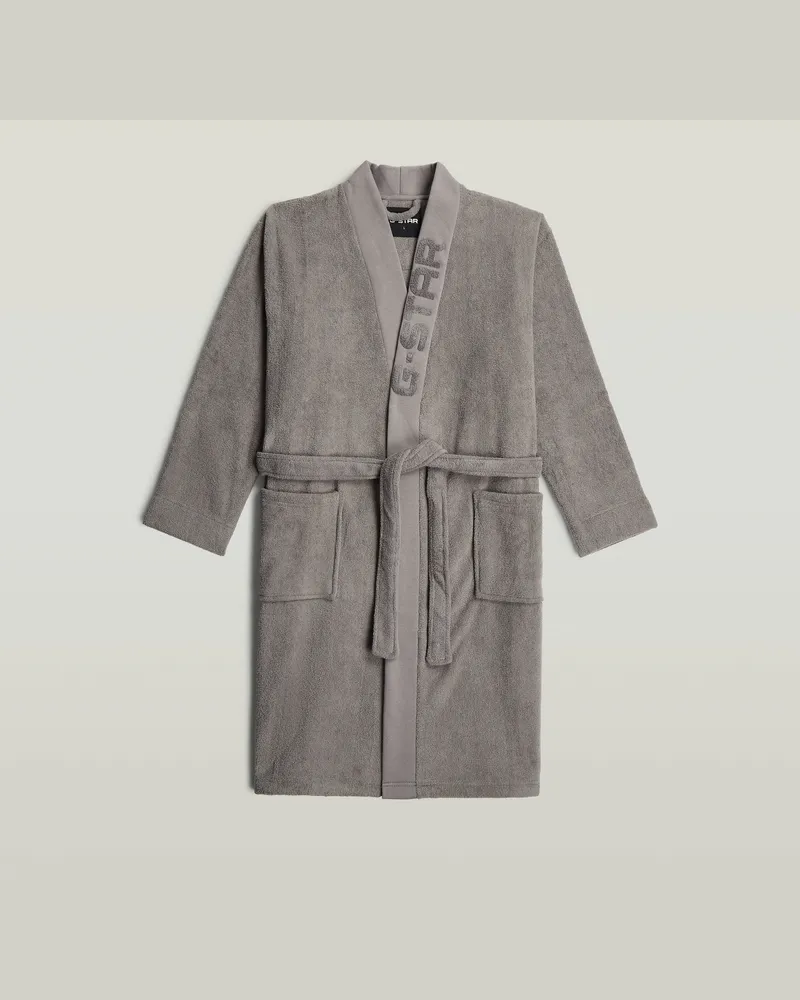 G-STAR RAW Bademantel - Grau - Herren Grau
