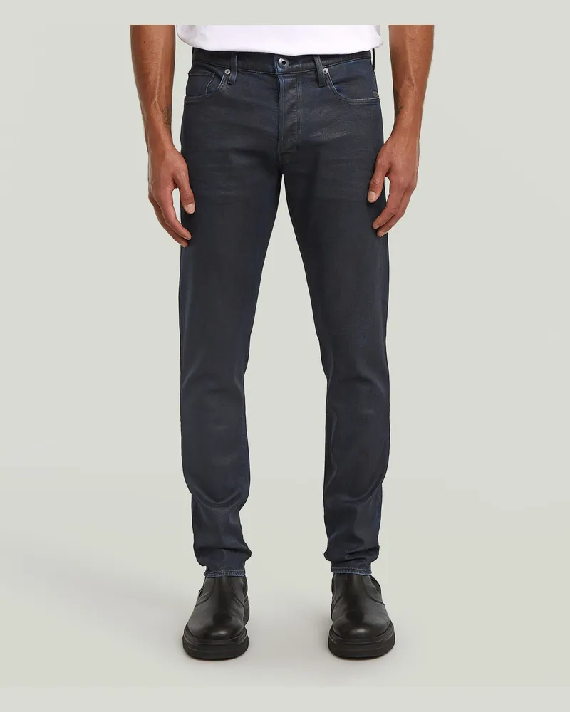 G-STAR RAW 3301 Slim Jeans - Dunkelblau - Herren Dunkelblau