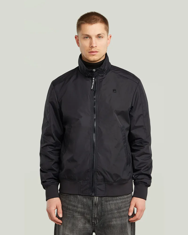 G-STAR RAW Track Jacke - Schwarz - Herren Schwarz