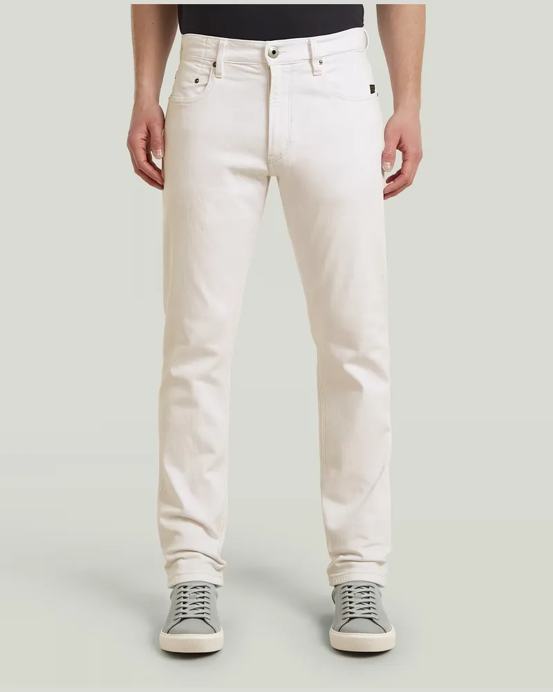 G-STAR RAW Mosa Straight Jeans - Weiß - Herren Weiß