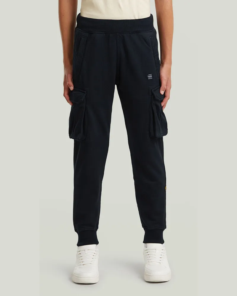 G-STAR RAW Boys Nifous Cargo Sweatpants - Dunkelblau - jungen Dunkelblau