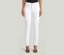 3301 Skinny Jeans - Weiß - Damen