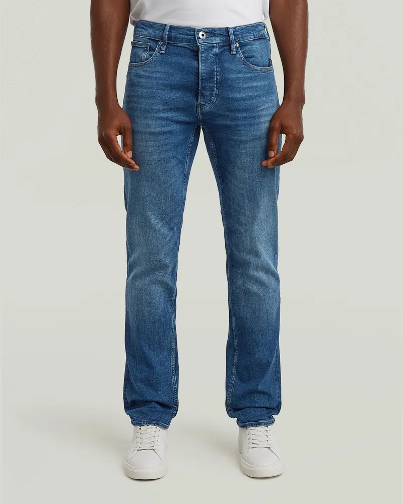 G-STAR RAW Streem Slim Tapered Jeans - Dunkelblau - Herren Dunkelblau