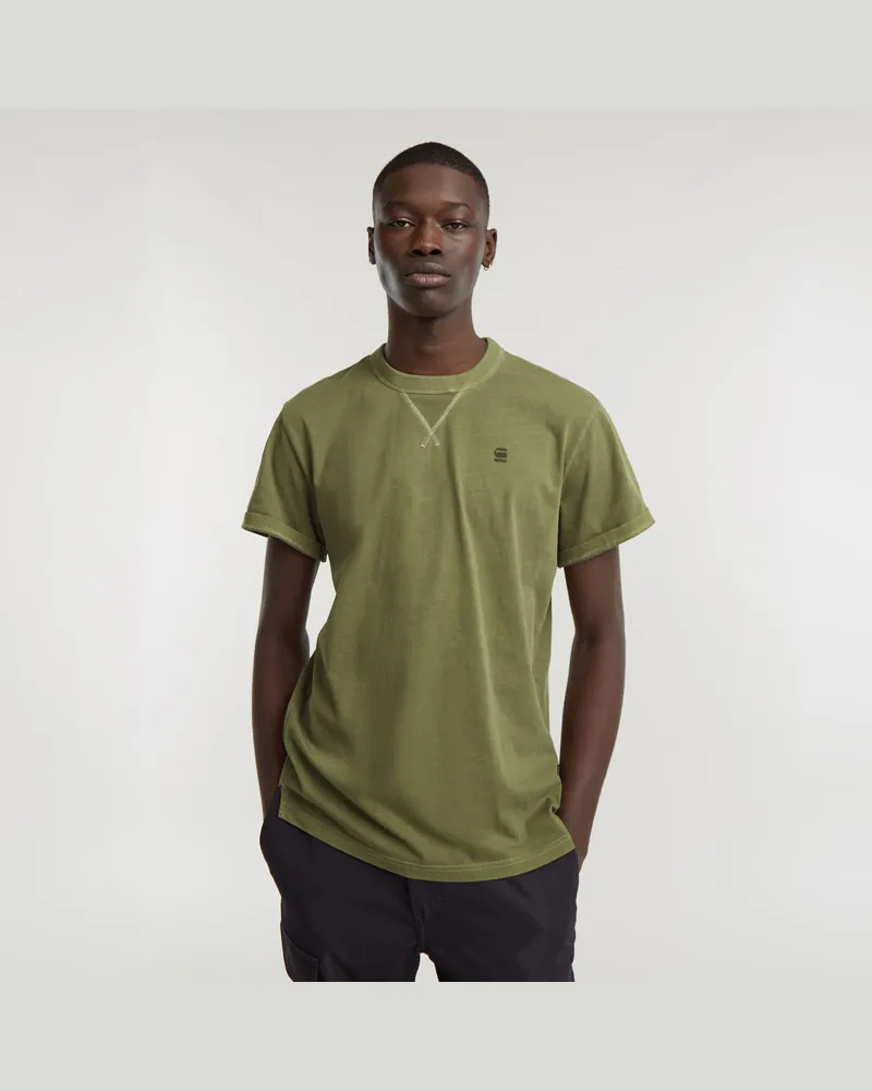 G-STAR RAW Nifous T-Shirt - Grün - Herren Grün