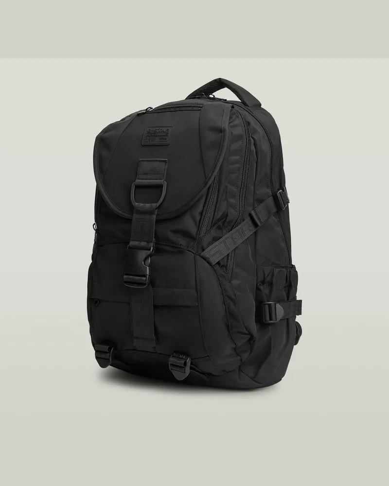 G-STAR RAW Cargo Backpack 2.0 - Schwarz - Herren Schwarz