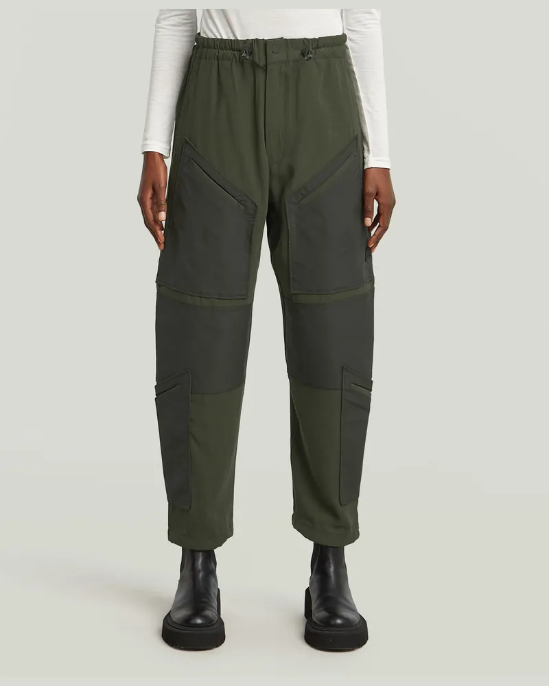 G-STAR RAW Tone On Tone Cargohose - Grau - Damen Grau