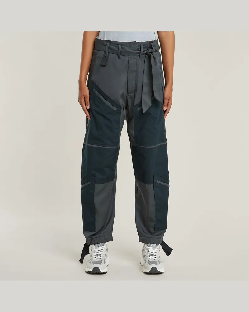 G-STAR RAW Tone On Tone Cargohose - Grau - Damen Grau