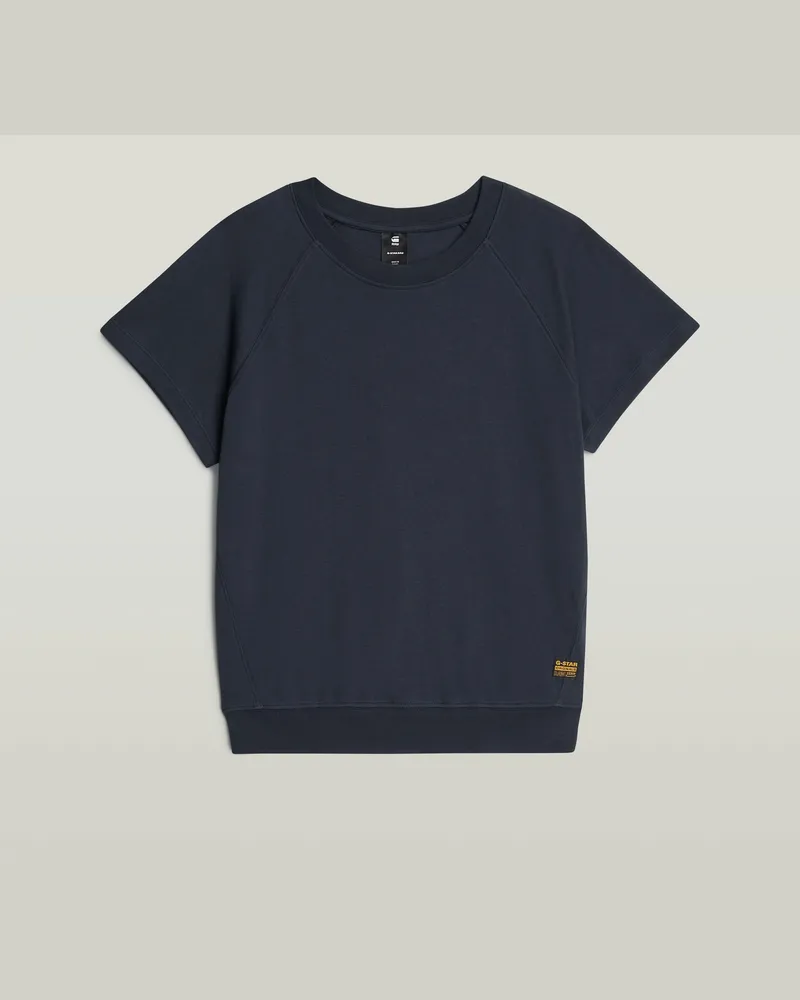 G-STAR RAW Raglan T-Shirt - Dunkelblau - Damen Dunkelblau