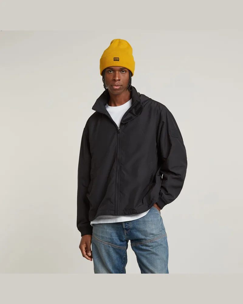 G-STAR RAW Light Weight Expedition Sporty Jacke - Schwarz - Herren Schwarz