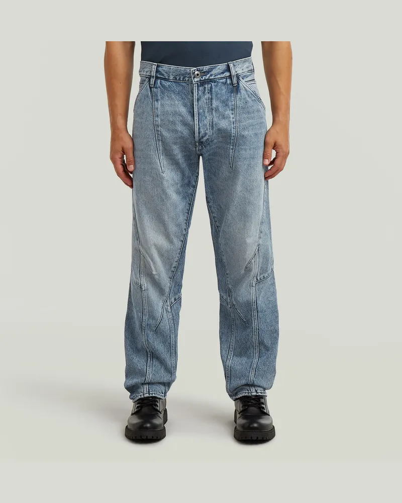 G-STAR RAW Kitoh Relaxed Tapered Jeans - Hellblau - Herren Hellblau