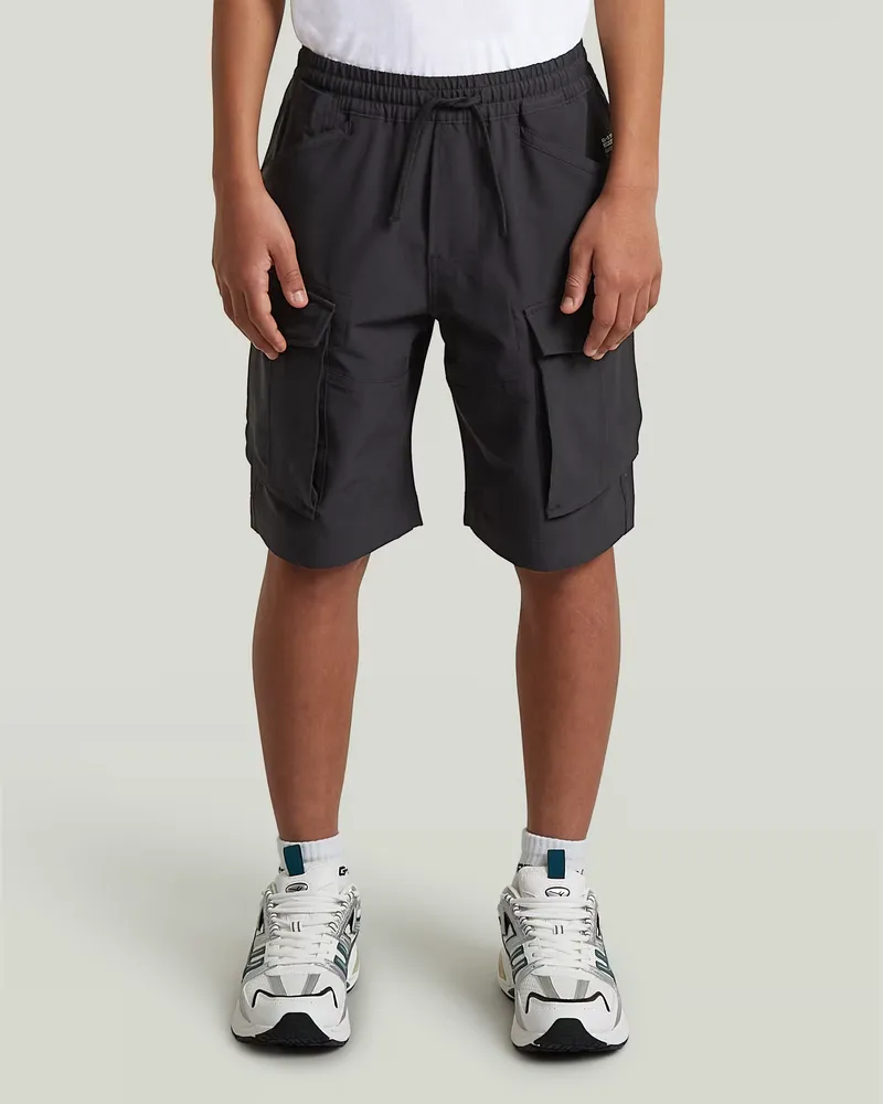 G-STAR RAW Boys Rovic Tech Shorts - Schwarz - jungen Schwarz