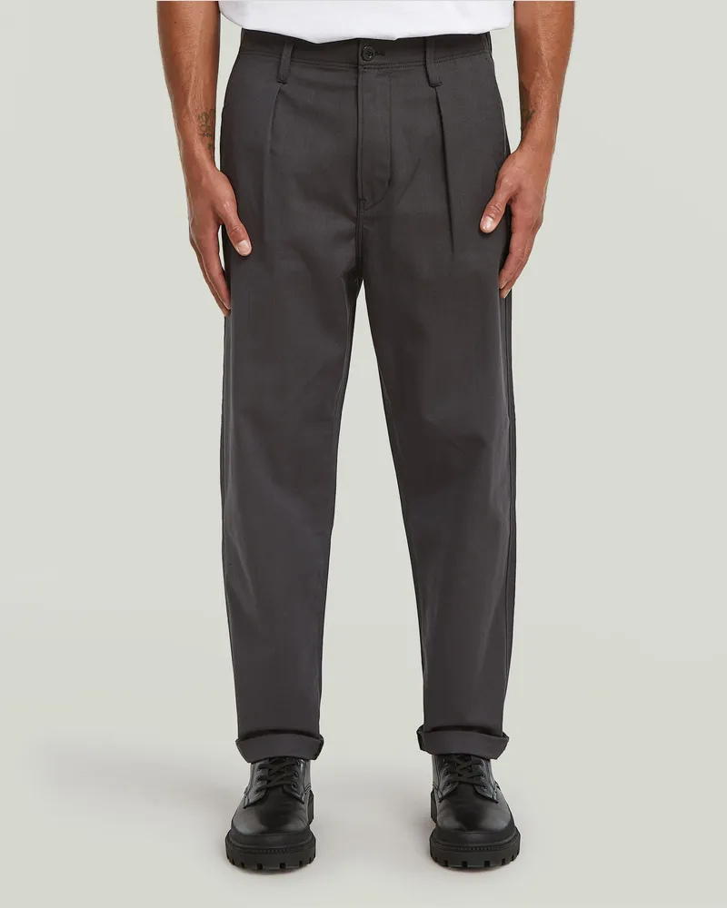 G-STAR RAW Pleated Chino Relaxed Tapered - Mehrfarbig - Herren Mehrfarbig