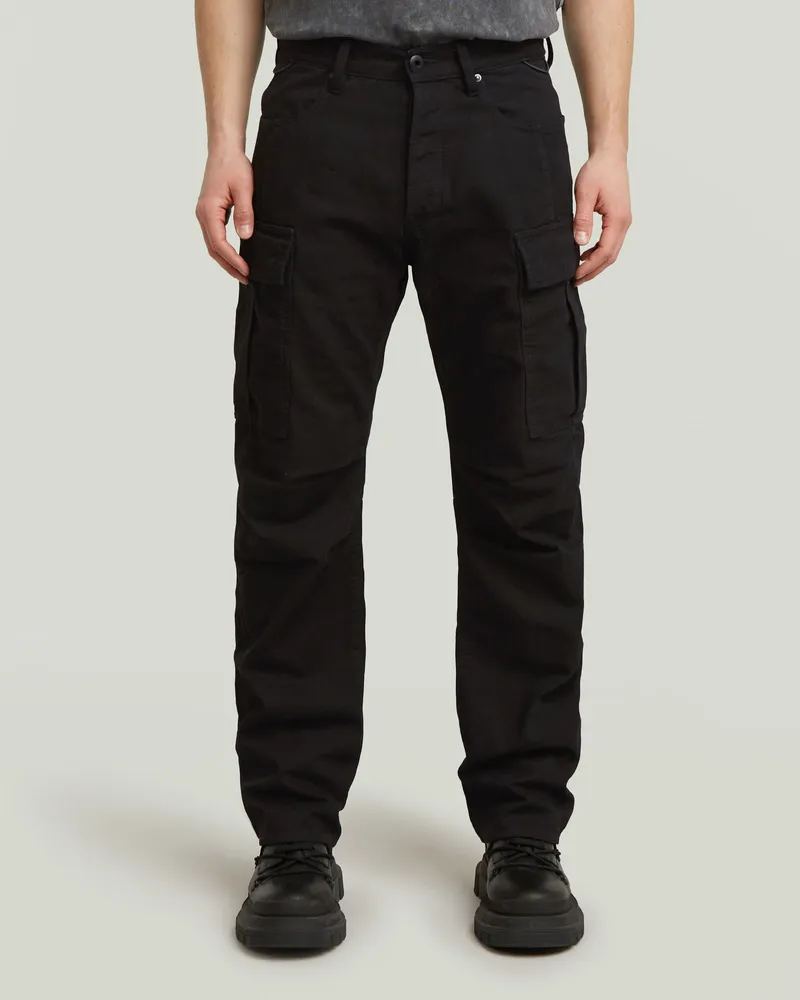 G-STAR RAW Contor Regular Cargo Jeans - Schwarz - Herren Schwarz
