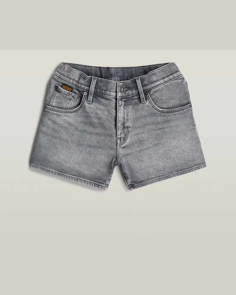 G-STAR RAW Mädchen Premium True Shorts - Grau - mädchen Grau