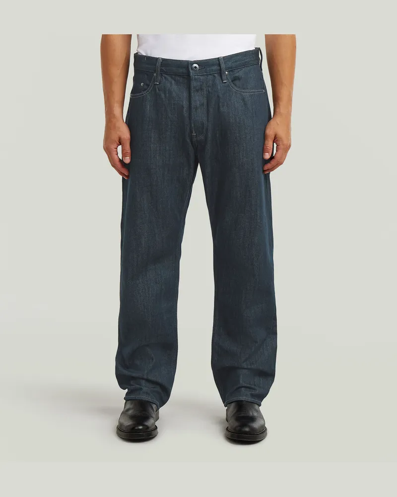 G-STAR RAW Dakota Regular Straight Neo Raw Jeans - Dunkelblau - Herren Dunkelblau