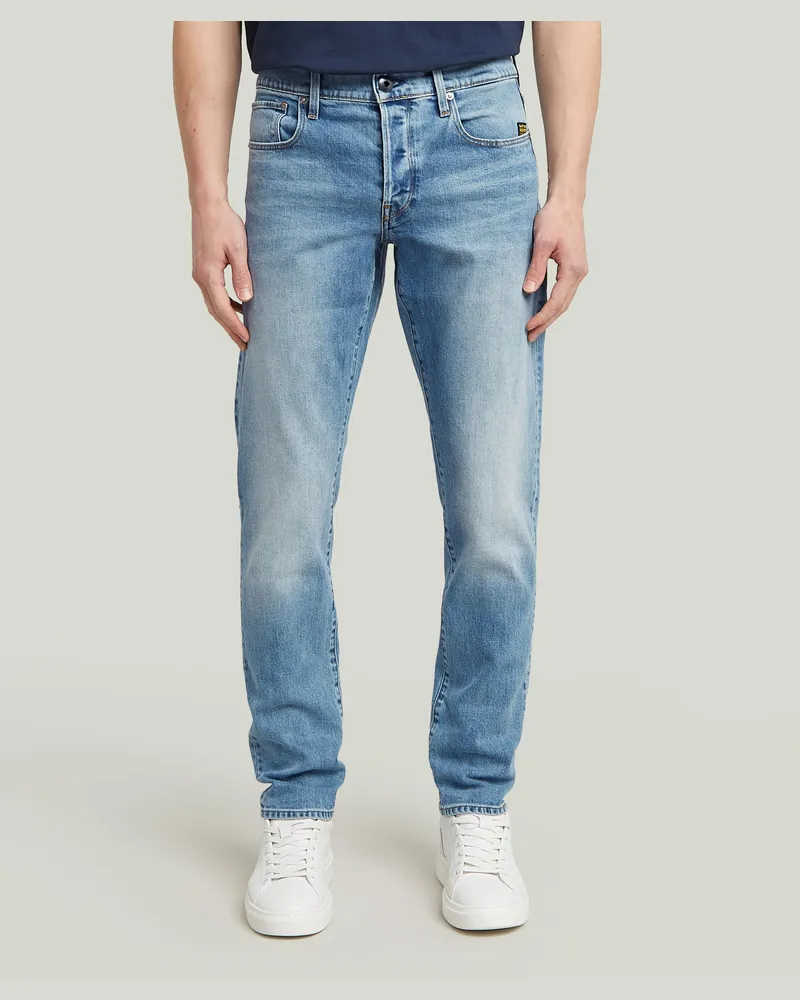G-STAR RAW 3301 Regular Tapered Jeans - Hellblau - Herren Hellblau