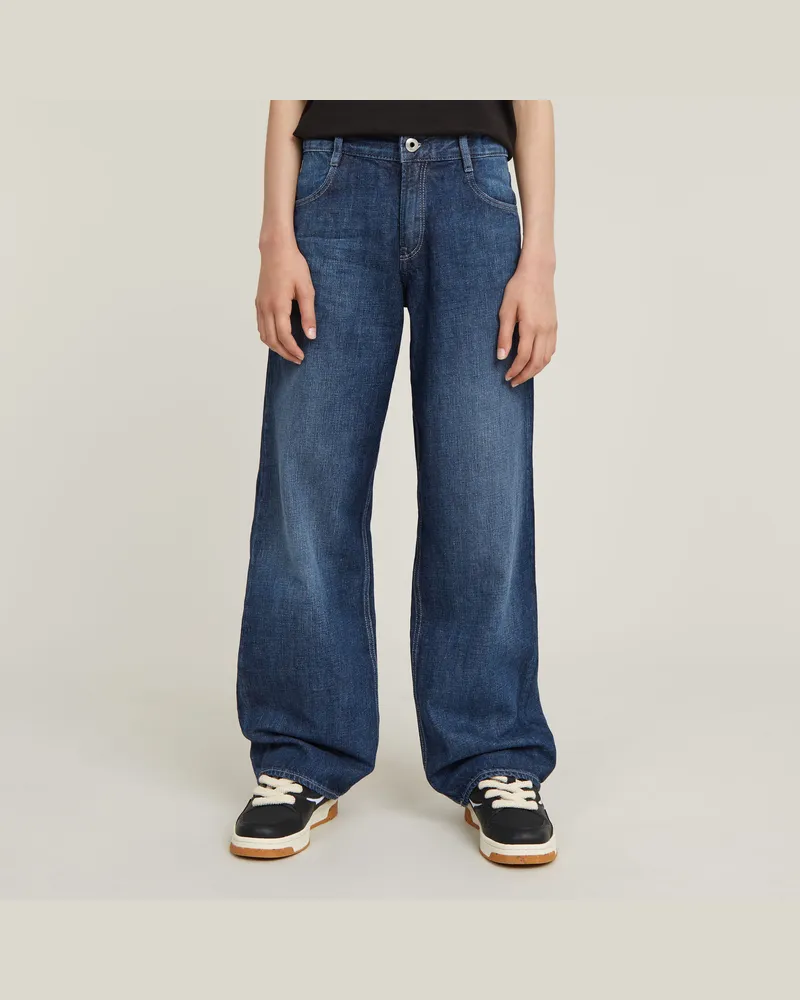 G-STAR RAW Mädchen Premium Judee Loose Jeans - Dunkelblau - mädchen Dunkelblau