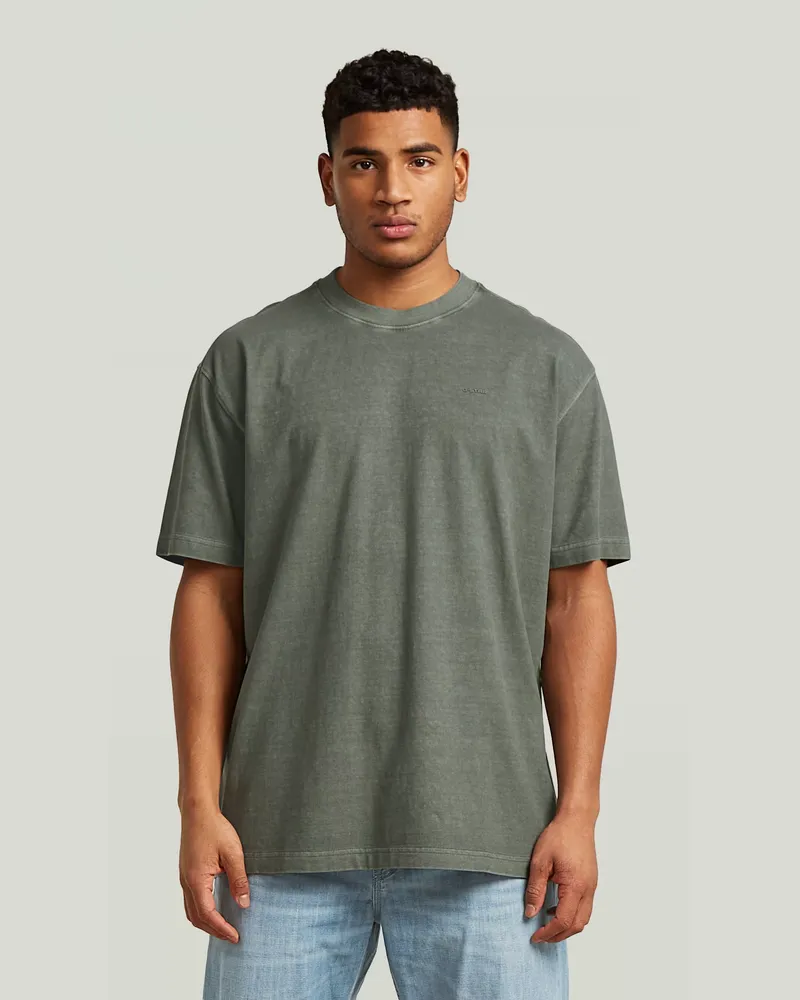 G-STAR RAW Relaxed Base T-Shirt - Grün - Herren Grün