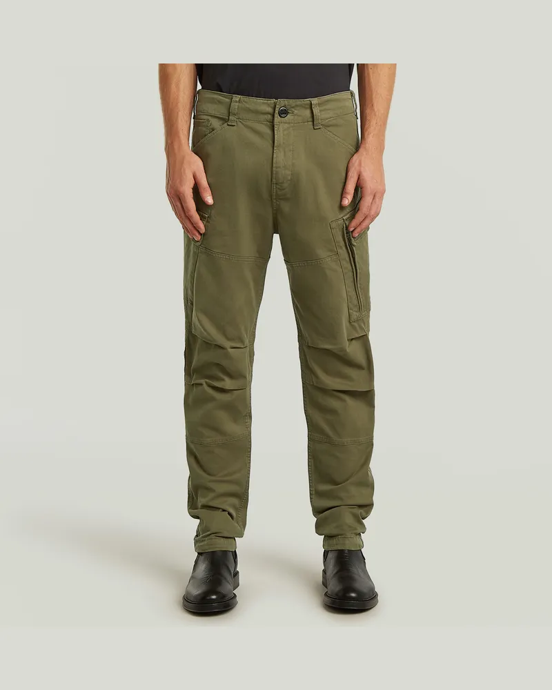 G-STAR RAW Roxic Zip Straight Tapered - Grün - Herren Grün