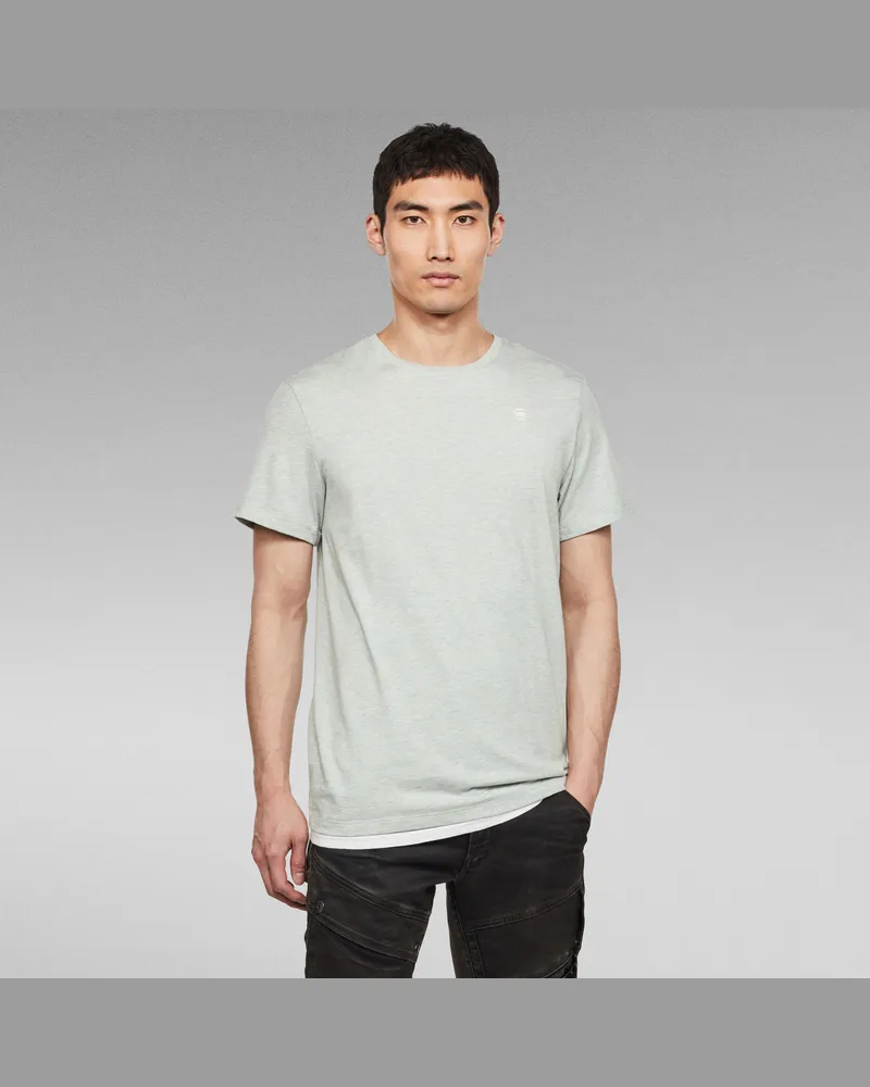 G-STAR RAW Base-S T-Shirt - Grün - Herren Grün