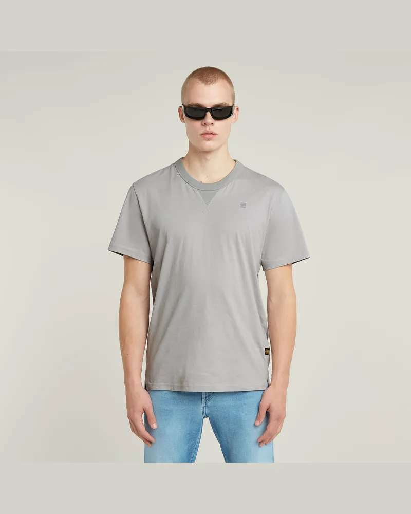 G-STAR RAW Nifous T-Shirt - Grau - Herren Grau