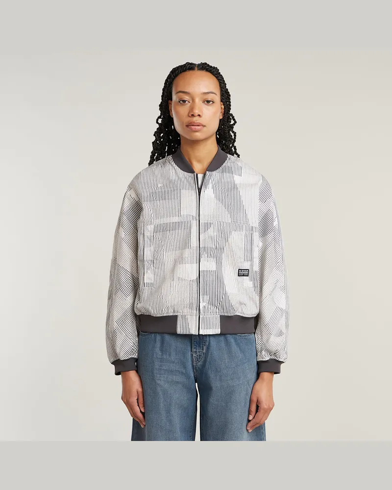 G-STAR RAW Summer Bomber - Mehrfarbig - Damen Mehrfarbig