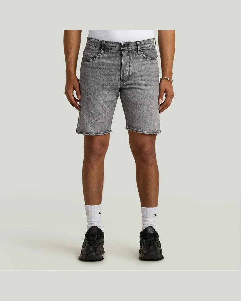G-STAR RAW Triple A Denim Shorts - Grau - Herren Grau