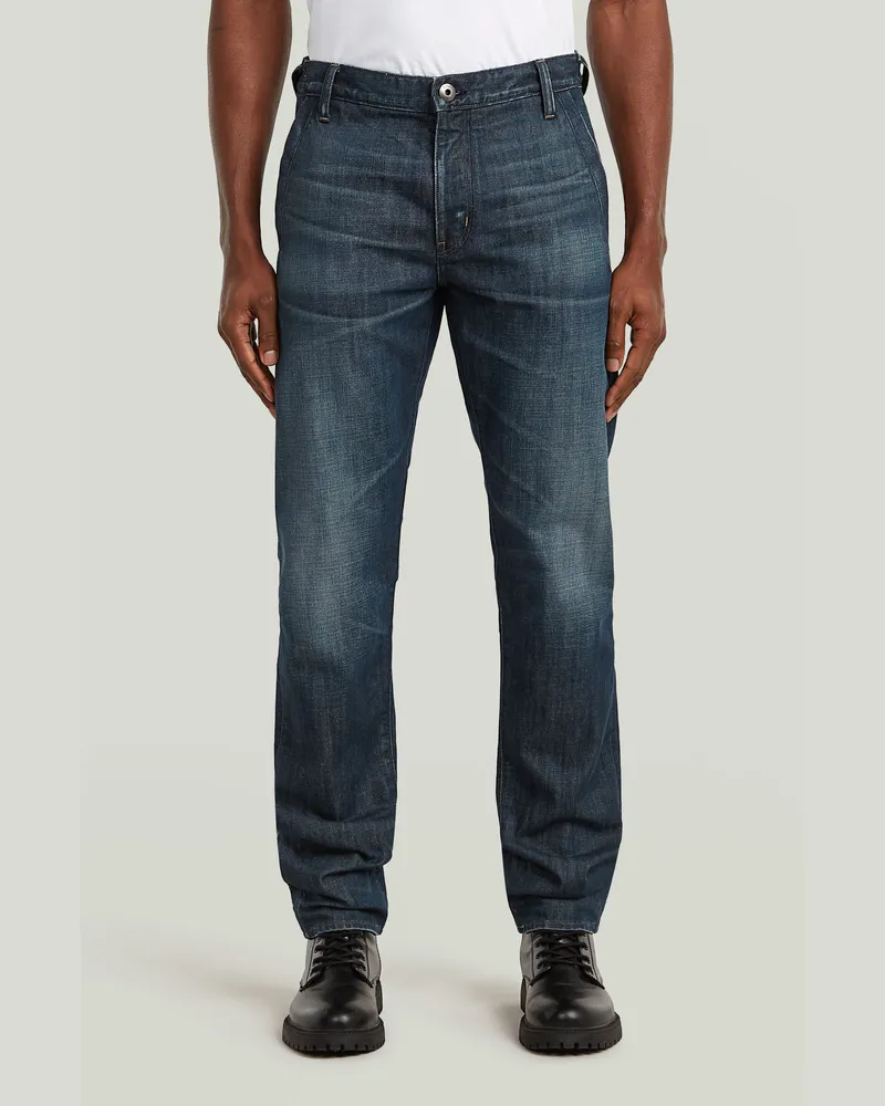 G-STAR RAW Morry Tapered Chino - Dunkelblau - Herren Dunkelblau